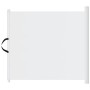 Puerta retráctil para mascotas blanca 117,5x125 cm de , Puertas para niños y mascotas - Ref: Foro24-4004130, Precio: 51,95 €,...