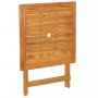 Juego de bistro de 3 piezas ratán PE y madera maciza beige de , Conjuntos de jardín - Ref: Foro24-3281876, Precio: 208,29 €, ...