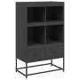 Cold-rolled black steel sideboard 68.5x39x111.5 cm by , Sideboards - Ref: Foro24-846602, Price: 121,41 €, Discount: %