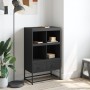 Cold-rolled black steel sideboard 68.5x39x111.5 cm by , Sideboards - Ref: Foro24-846602, Price: 121,41 €, Discount: %