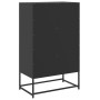 Cold-rolled black steel sideboard 68.5x39x111.5 cm by , Sideboards - Ref: Foro24-846602, Price: 121,41 €, Discount: %