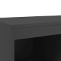 Cold-rolled black steel sideboard 68.5x39x111.5 cm by , Sideboards - Ref: Foro24-846602, Price: 121,41 €, Discount: %