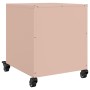 Nachttisch aus rosa Stahl 36x39x43,5 cm von , Nachttische - Ref: Foro24-846628, Preis: 72,99 €, Rabatt: %