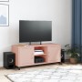 TV-Möbel aus kaltgewalztem Stahl in Rosa, 100,5x39x43,5 cm. von , TV-Möbel - Ref: Foro24-846663, Preis: 121,90 €, Rabatt: %