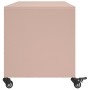 Mueble para TV acero laminado en frío rosa 100,5x39x43,5 cm de , Muebles TV - Ref: Foro24-846663, Precio: 121,90 €, Descuento: %