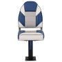 Set of 2 folding boat seats with high backrests by , Boats - Ref: Foro24-3284327, Price: 118,42 €, Discount: %