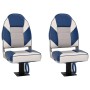 Set of 4 folding boat seats with high backrests by , Boats - Ref: Foro24-3284331, Price: 221,53 €, Discount: %