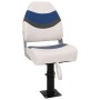 Set of 2 folding boat seats with high backrests by , Boats - Ref: Foro24-3284310, Price: 116,99 €, Discount: %