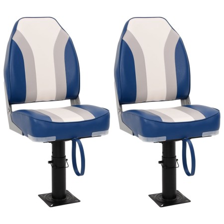 Set of 4 folding boat seats with high backrests by , Boats - Ref: Foro24-3284306, Price: 253,62 €, Discount: %