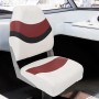 Set of 2 folding boat seats with high backrests by , Boats - Ref: Foro24-3284319, Price: 116,99 €, Discount: %