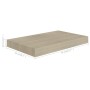 Schwebende Wandregale 2 Stück MDF-Eiche 40x23x3,8 cm von vidaXL, Regale und Regale - Ref: Foro24-323869, Preis: 27,89 €, Raba...