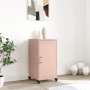 Cold-rolled steel sideboard in pink, 36x39x72 cm by , Sideboards - Ref: Foro24-846675, Price: 72,89 €, Discount: %