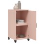 Cold-rolled steel sideboard in pink, 36x39x72 cm by , Sideboards - Ref: Foro24-846675, Price: 72,89 €, Discount: %