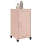 Cold-rolled steel sideboard in pink, 36x39x72 cm by , Sideboards - Ref: Foro24-846675, Price: 72,89 €, Discount: %