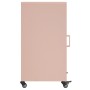 Cold-rolled steel sideboard in pink, 36x39x72 cm by , Sideboards - Ref: Foro24-846675, Price: 72,89 €, Discount: %