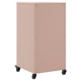 Cold-rolled steel sideboard in pink, 36x39x72 cm by , Sideboards - Ref: Foro24-846675, Price: 72,89 €, Discount: %