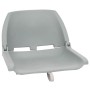 Folding boat seats without gray cushion 2 pcs 48x51x41 cm by , Boats - Ref: Foro24-3284274, Price: 97,72 €, Discount: %