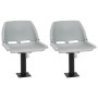 Folding boat seats without gray cushion 4 pcs 48x51x41 cm by , Boats - Ref: Foro24-3284276, Price: 164,58 €, Discount: %