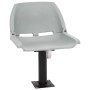 Folding boat seats without gray cushion 4 pcs 48x51x41 cm by , Boats - Ref: Foro24-3284276, Price: 164,58 €, Discount: %