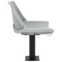 Folding boat seats without gray cushion 4 pcs 48x51x41 cm by , Boats - Ref: Foro24-3284276, Price: 164,58 €, Discount: %