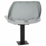 Asientos plegables de barco sin cojín gris 4 uds 48x51x41 cm de , Embarcaciones - Ref: Foro24-3284276, Precio: 164,58 €, Desc...