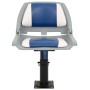 Folding boat seats 4 units blue and white 48x51x41 cm by , Boats - Ref: Foro24-3284283, Price: 207,70 €, Discount: %