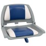 Asientos plegables de barco 4 uds azul y blanco 48x51x41 cm de , Embarcaciones - Ref: Foro24-3284283, Precio: 207,70 €, Descu...