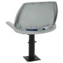 Folding boat seats 4 units blue and white 48x51x41 cm by , Boats - Ref: Foro24-3284283, Price: 207,70 €, Discount: %