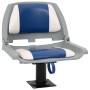 Folding boat seats 4 units blue and white 48x51x41 cm by , Boats - Ref: Foro24-3284281, Price: 188,60 €, Discount: %