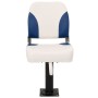 Asientos plegables de barco 4 uds azul y blanco 41x36x48 cm de , Embarcaciones - Ref: Foro24-3284288, Precio: 170,16 €, Descu...