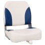 Asientos plegables de barco 4 uds azul y blanco 41x36x48 cm de , Embarcaciones - Ref: Foro24-3284288, Precio: 170,16 €, Descu...