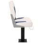 Asientos plegables de barco 4 uds azul y blanco 41x36x48 cm de , Embarcaciones - Ref: Foro24-3284288, Precio: 170,16 €, Descu...