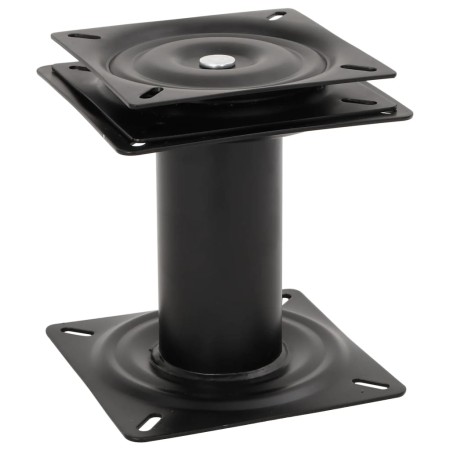 Boat seat pedestal with 360° swivel steel seat by , Sailboat parts - Ref: Foro24-3294939, Price: 44,53 €, Discount: %