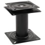 Boat seat pedestal with 360° swivel steel seat by , Sailboat parts - Ref: Foro24-3294939, Price: 44,53 €, Discount: %