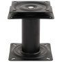 Boat seat pedestal with 360° swivel steel seat by , Sailboat parts - Ref: Foro24-3294939, Price: 44,53 €, Discount: %