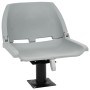 Boat seat with 360° swivel pedestal by , Boats - Ref: Foro24-3294945, Price: 96,78 €, Discount: %