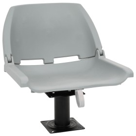 Asiento para barco con pedestal giratorio 360° de , Embarcaciones - Ref: Foro24-3294945, Precio: 87,99 €, Descuento: %