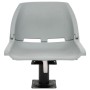 Boat seat with 360° swivel pedestal by , Boats - Ref: Foro24-3294945, Price: 96,78 €, Discount: %