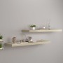 Floating wall shelves 2 pcs MDF oak 90x23.5x3.8 cm by vidaXL, Shelves and shelves - Ref: Foro24-323881, Price: 46,88 €, Disco...