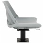 Boat seat with 360° swivel pedestal by , Boats - Ref: Foro24-3294945, Price: 96,78 €, Discount: %