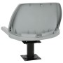 Boat seat with 360° swivel pedestal by , Boats - Ref: Foro24-3294945, Price: 96,78 €, Discount: %