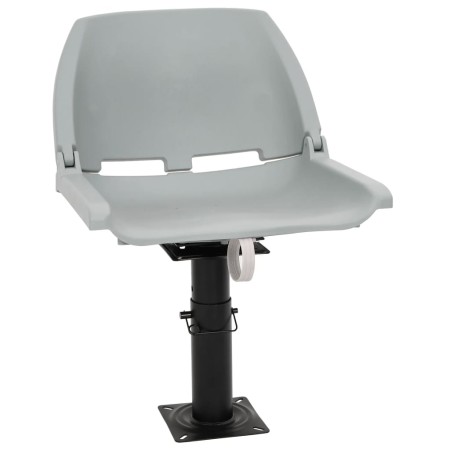 Asiento de barco con pedestal altura ajustable 360° giratorio de , Embarcaciones - Ref: Foro24-3294947, Precio: 108,57 €, Des...