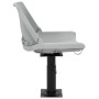 Boat seat with adjustable height pedestal, 360° swivel. by , Boats - Ref: Foro24-3294947, Price: 108,57 €, Discount: %