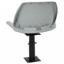 Boat seat with adjustable height pedestal, 360° swivel. by , Boats - Ref: Foro24-3294947, Price: 108,57 €, Discount: %