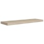 Estantes flotantes de pared 2 uds MDF roble 90x23,5x3,8 cm de vidaXL, Estantes y estanterías - Ref: Foro24-323881, Precio: 46...