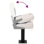 Boat seat with 360° swivel pedestal by , Boats - Ref: Foro24-3294958, Price: 99,52 €, Discount: %