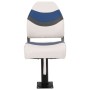 Asientos de barco 2 uds con pedestal giratorio 360° de , Embarcaciones - Ref: Foro24-3294979, Precio: 227,32 €, Descuento: %