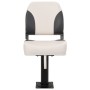 Boat seat with 360° swivel pedestal by , Boats - Ref: Foro24-3294964, Price: 103,38 €, Discount: %