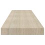 Estantes flotantes de pared 2 uds MDF roble 90x23,5x3,8 cm de vidaXL, Estantes y estanterías - Ref: Foro24-323881, Precio: 46...