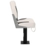 Boat seat with 360° swivel pedestal by , Boats - Ref: Foro24-3294964, Price: 103,38 €, Discount: %